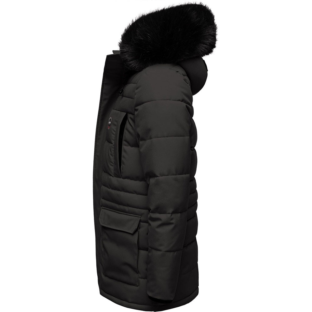 Parkas Vinterjacka med Huva - Amaci & Sons Herrjacka