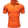 orange pikétröja från Amaci & Sons
