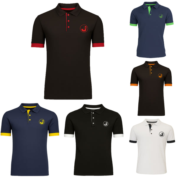 Billiga pikétröjor herr - Modell Gotland