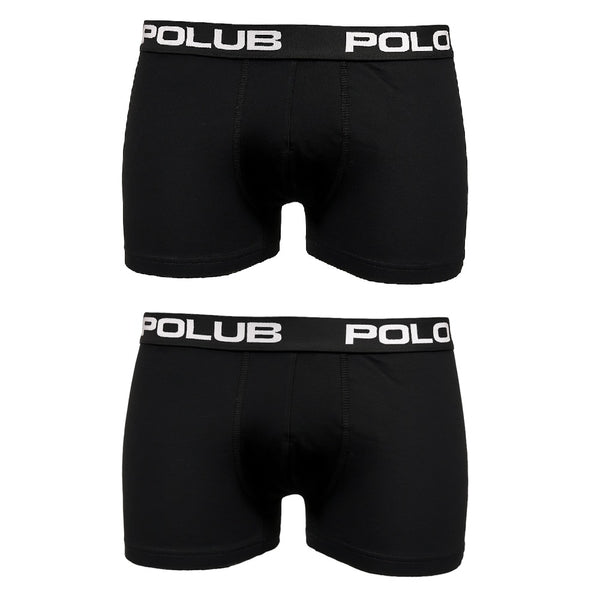 2-pack svarta boxershorts