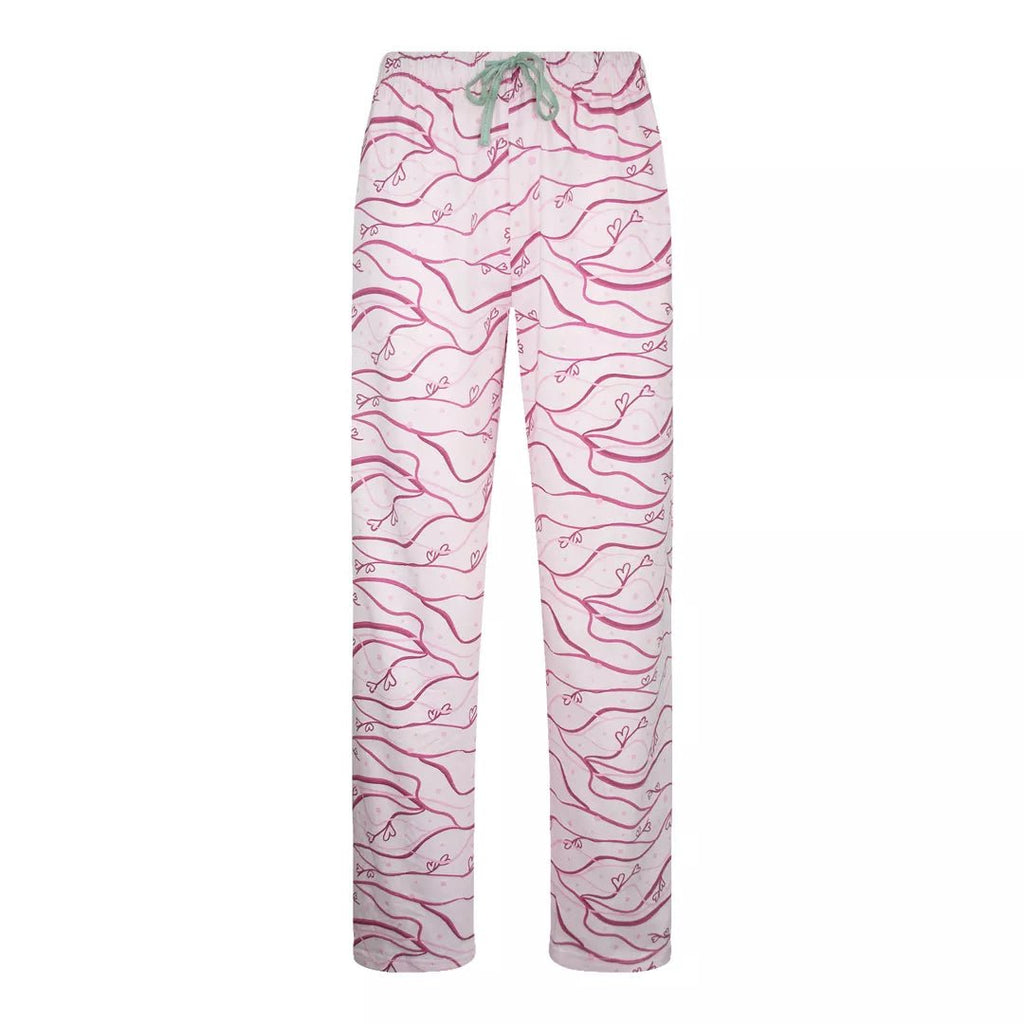 pyjamasbyxor dam - komplett set
