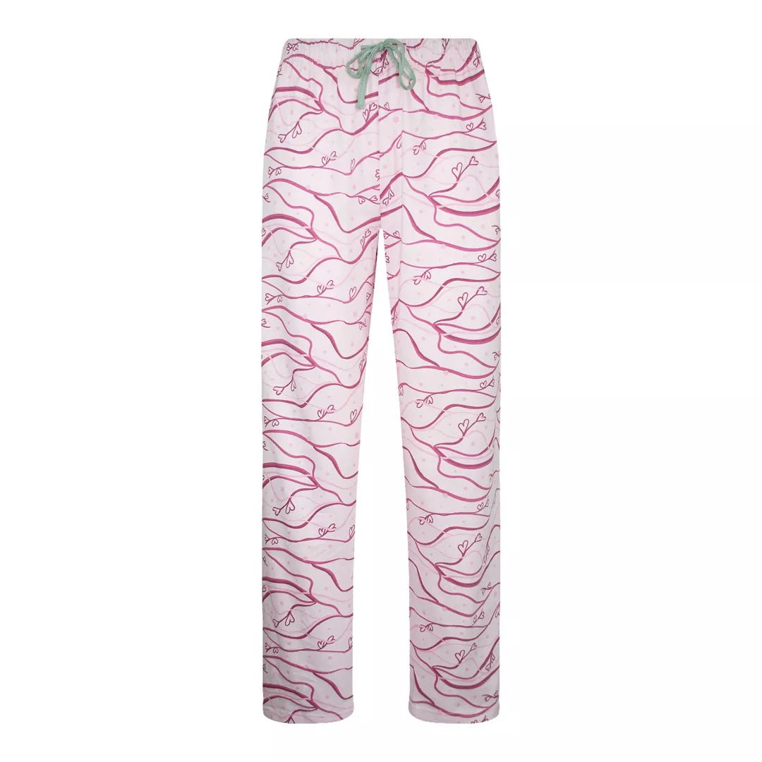 pyjamasbyxor dam - komplett set