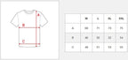 Herr T-shirt - Ghetto storlekstabell