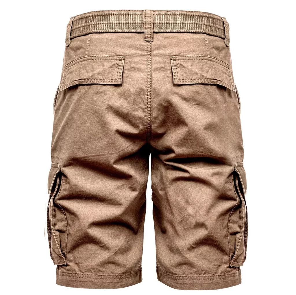 Cargoshorts Herr med Bälte – Amaci & Sons Bomullsshorts