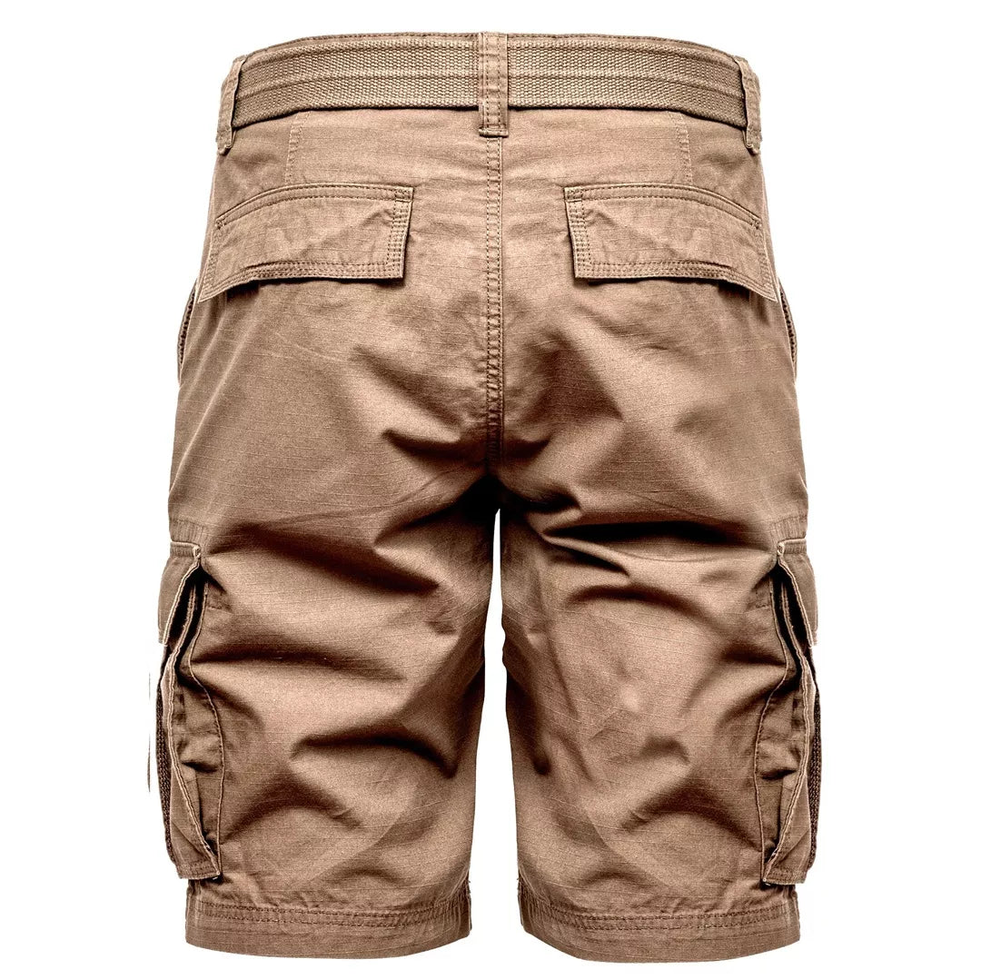 Cargoshorts Herr med Bälte – Amaci & Sons Bomullsshorts