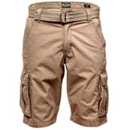 Cargoshorts herr - beiga shorts från Amaci & Sons