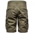 Cargoshorts Herr med Bälte – Amaci & Sons Bomullsshorts