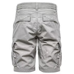 Cargoshorts Herr med Bälte – Amaci & Sons Bomullsshorts