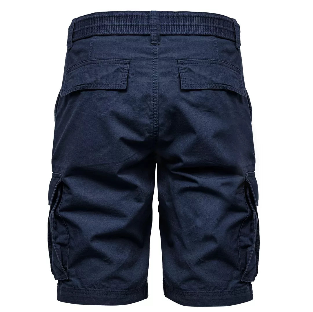 Cargoshorts Herr med Bälte – Amaci & Sons Bomullsshorts