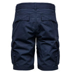 Cargoshorts Herr med Bälte – Amaci & Sons Bomullsshorts