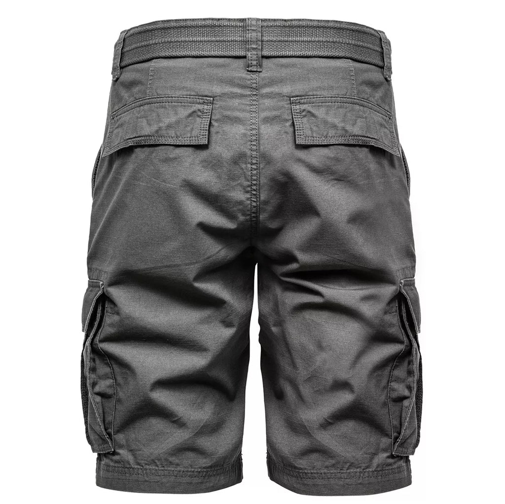 Cargoshorts Herr med Bälte – Amaci & Sons Bomullsshorts