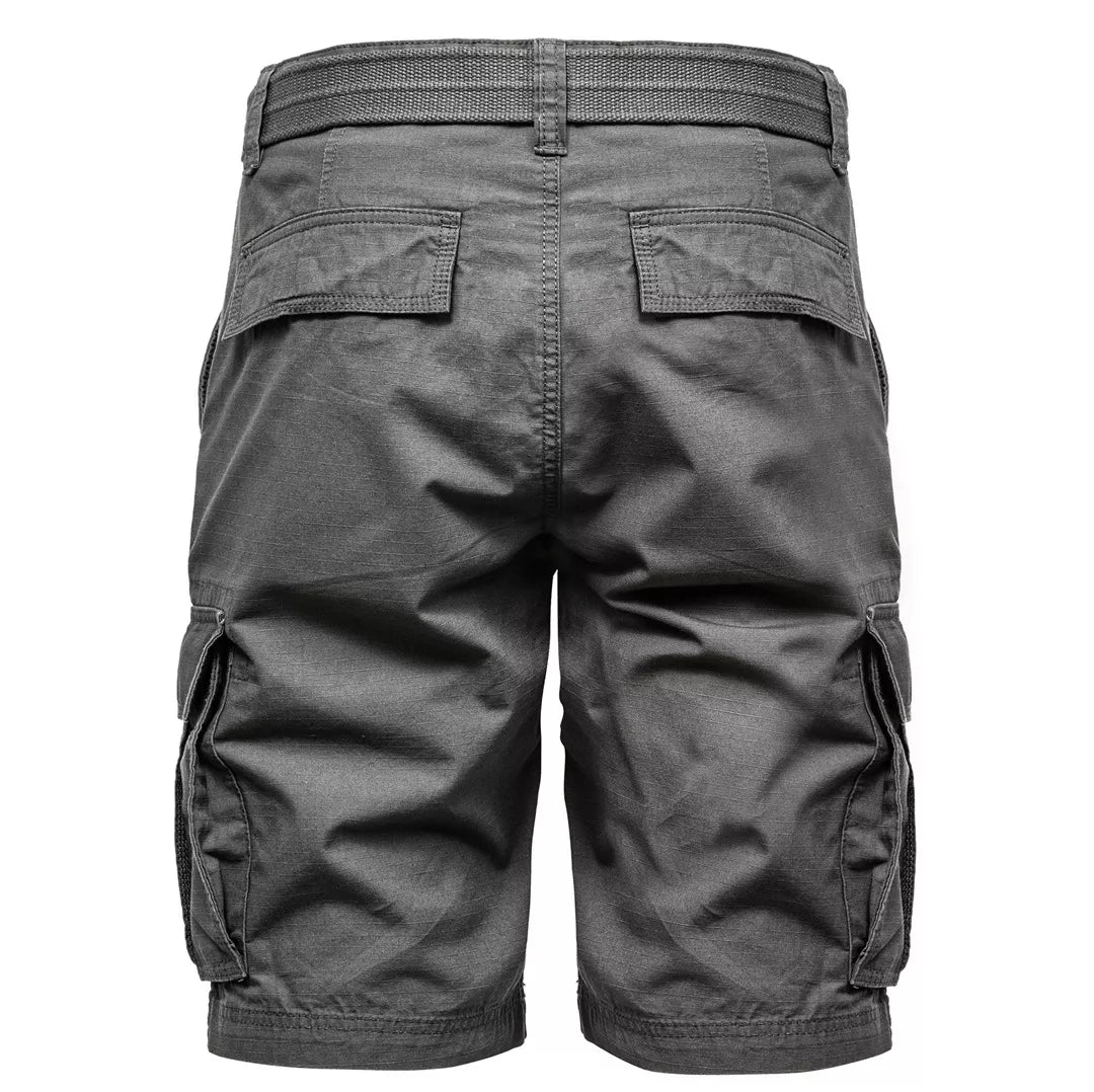 Cargoshorts Herr med Bälte – Amaci & Sons Bomullsshorts