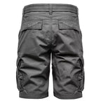 Cargoshorts Herr med Bälte – Amaci & Sons Bomullsshorts