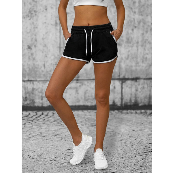 Dam shorts - Korta sommarshorts i flera olika färger svarta