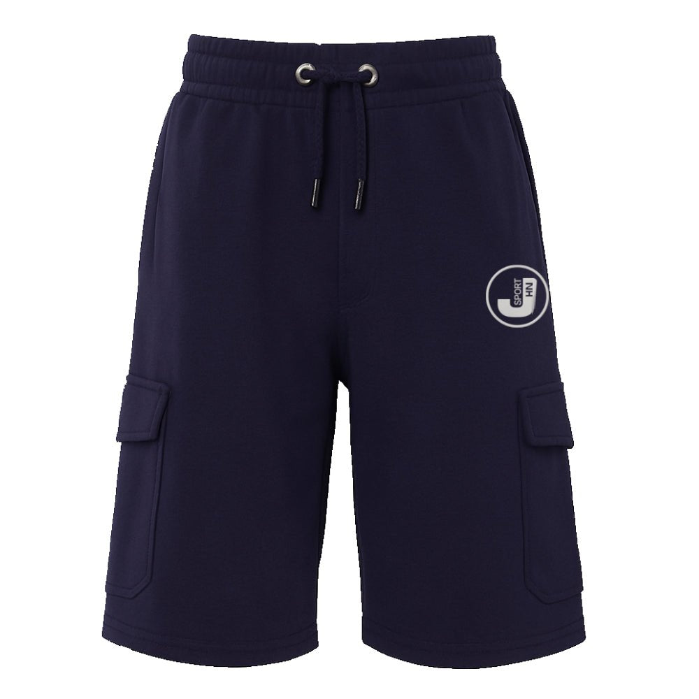 Mörkblå cargoshorts herr med fickor – JHNsport Gävle