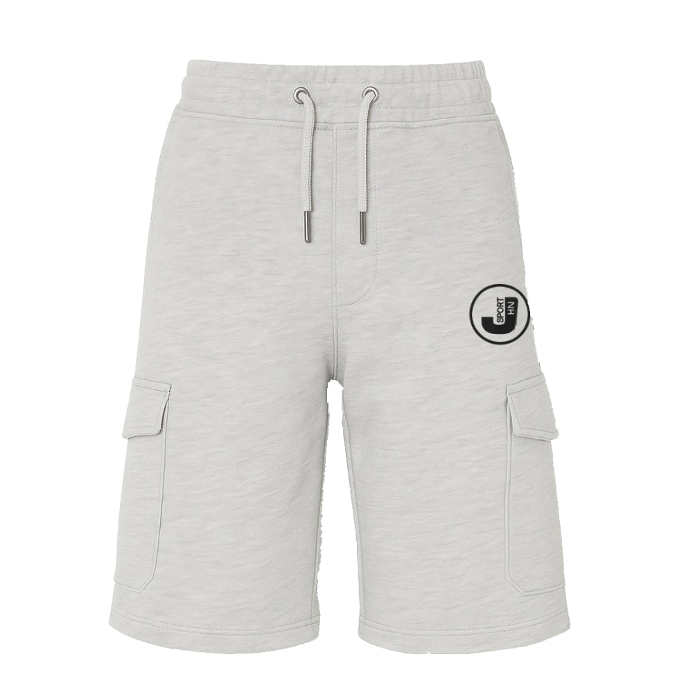 Grå cargoshorts herr med fickor – JHNsport Gävle