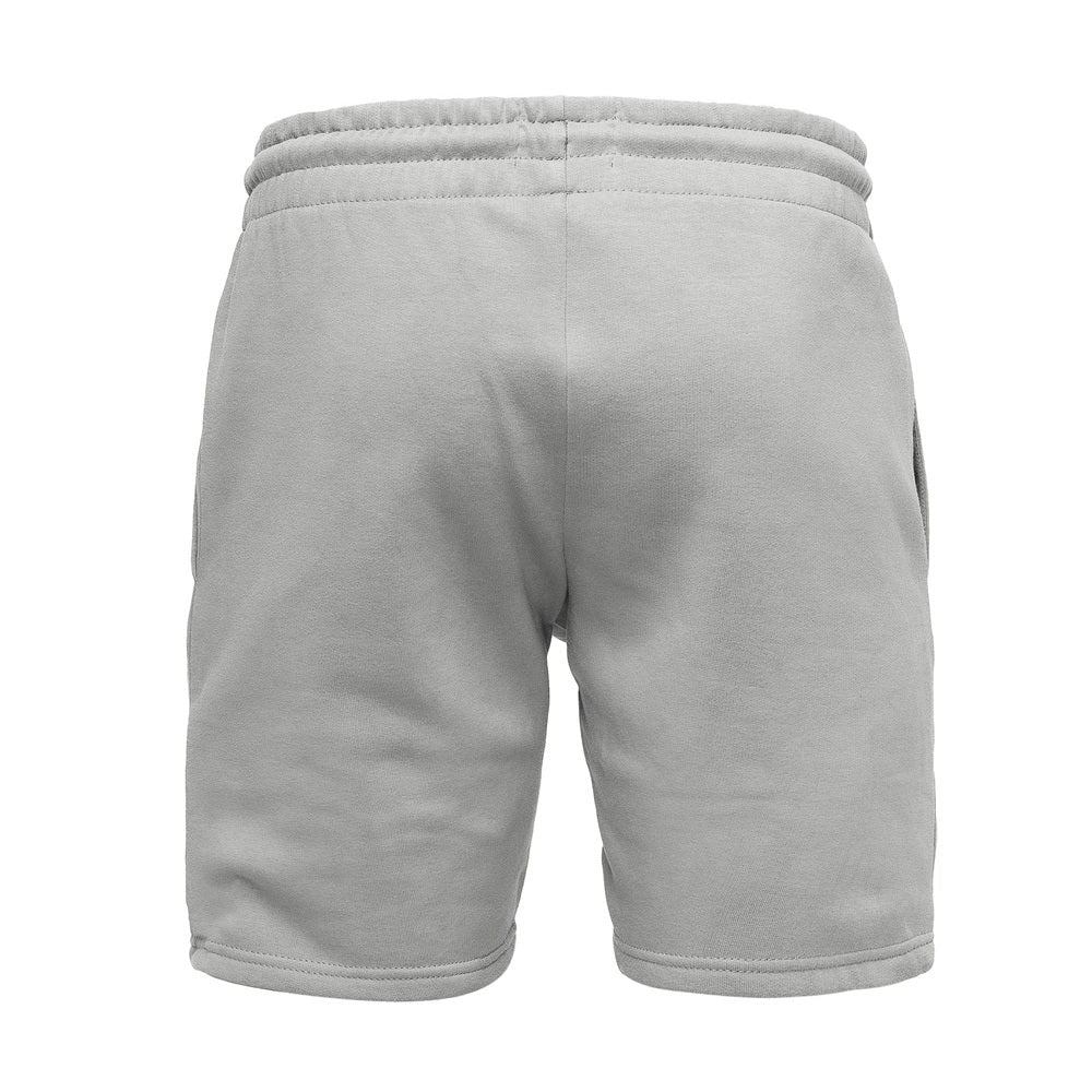 Sweatshorts Herr - Mjukisshorts för herrar - ljusgrå bakifrån