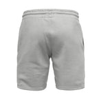 Sweatshorts Herr - Mjukisshorts för herrar - ljusgrå bakifrån