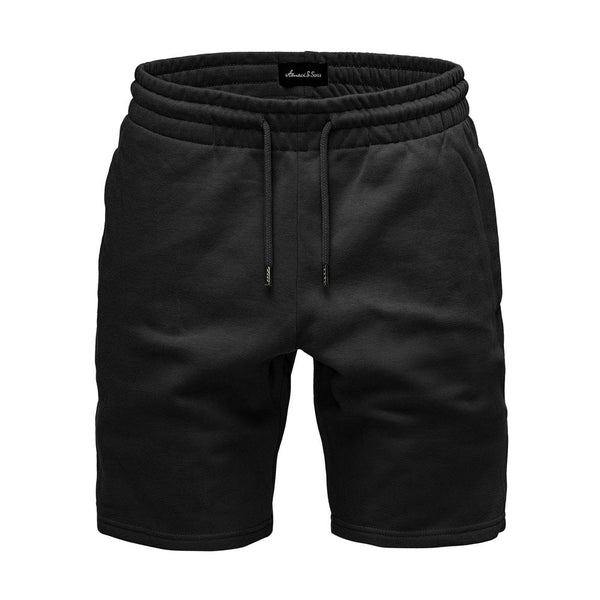 Sweatshorts Herr - Mjukisshorts för herrar - svarta