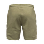 Sweatshorts Herr - Mjukisshorts för herrar - gröna bakifrån