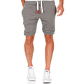 Herrshorts - Sweatshorts i 6 olika färger - gråa