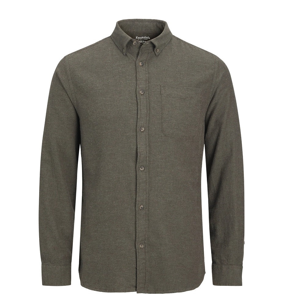 Långärmad herrskjorta i färgen Rosin från Jack and jones