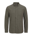 Långärmad herrskjorta i färgen Rosin från Jack and jones