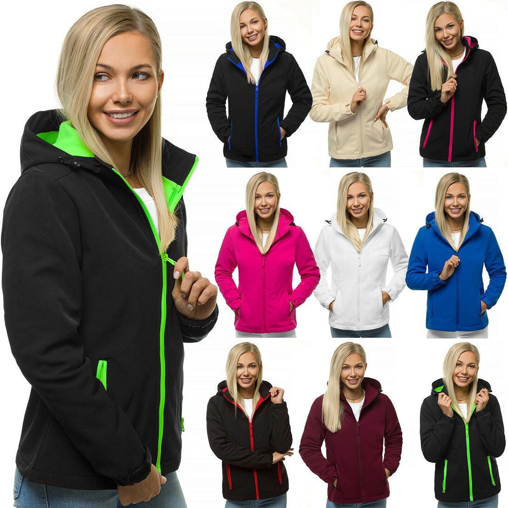 Softshell jackor 13 olika färger - Utförsäljning