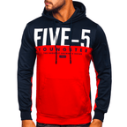 Herrtröja med luva hoodie