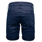 Jeansshorts Herr - Denim shorts från amaci & Sons mörkblåa bakifrån
