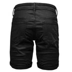 Jeansshorts Herr - Denim shorts från amaci & Sons svarta bakifrån