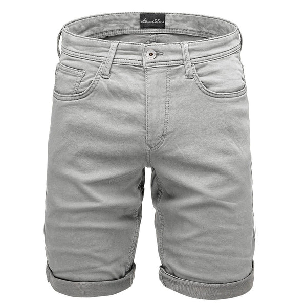 Jeansshorts Herr - Denim shorts från amaci & Sons ljusgråa