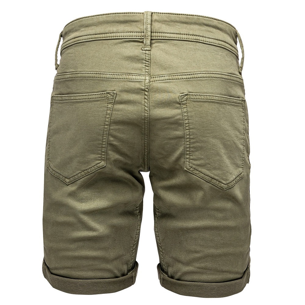 Jeansshorts Herr - Denim shorts från amaci & Sons gröna bakifrån