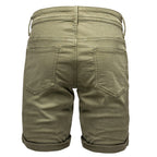 Jeansshorts Herr - Denim shorts från amaci & Sons gröna bakifrån