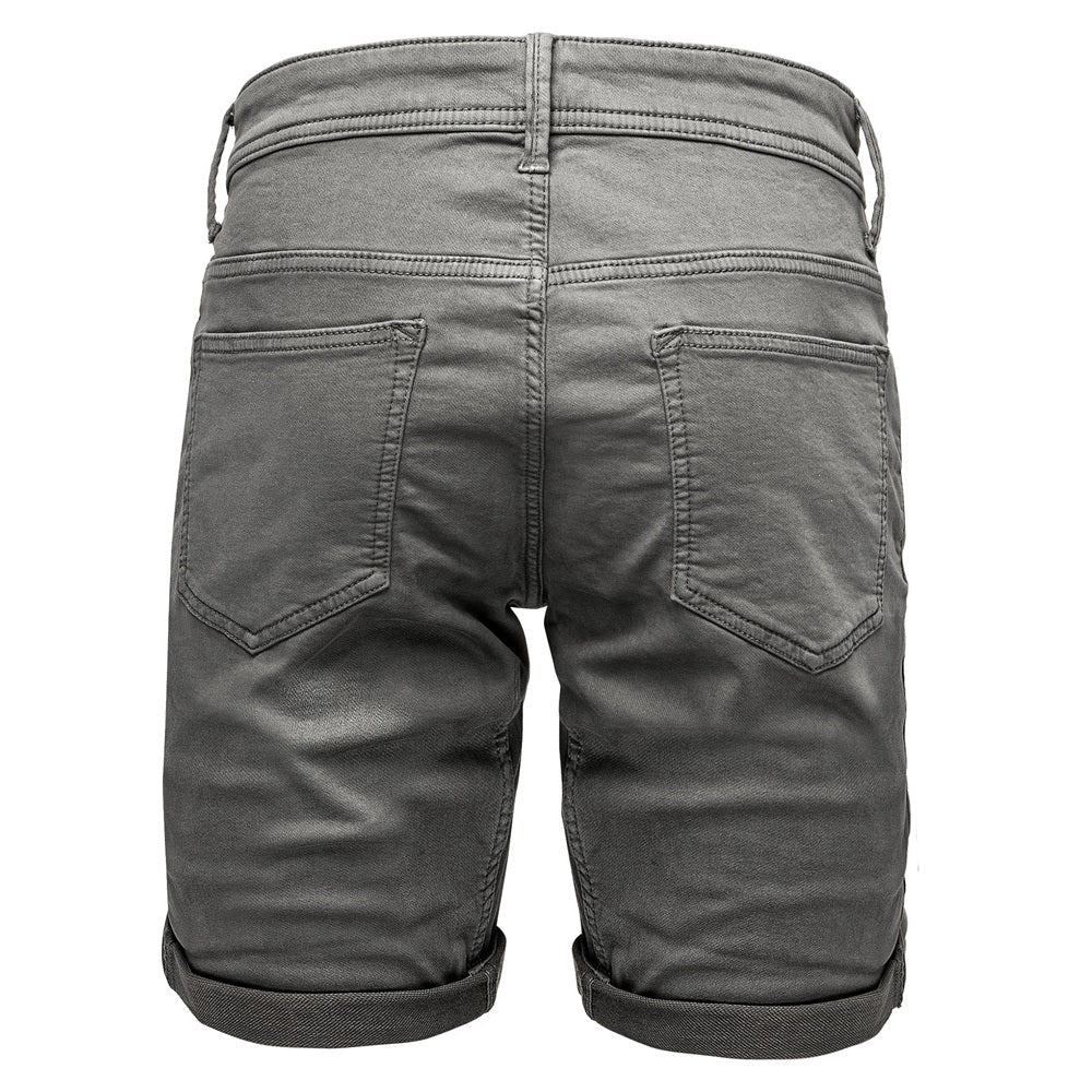 Jeansshorts Herr - Denim shorts från amaci & Sons mörkgråa bakifrån