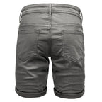 Jeansshorts Herr - Denim shorts från amaci & Sons mörkgråa bakifrån