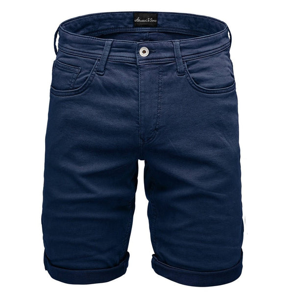 Jeansshorts Herr - Denim shorts från amaci & Sons mörkblåa