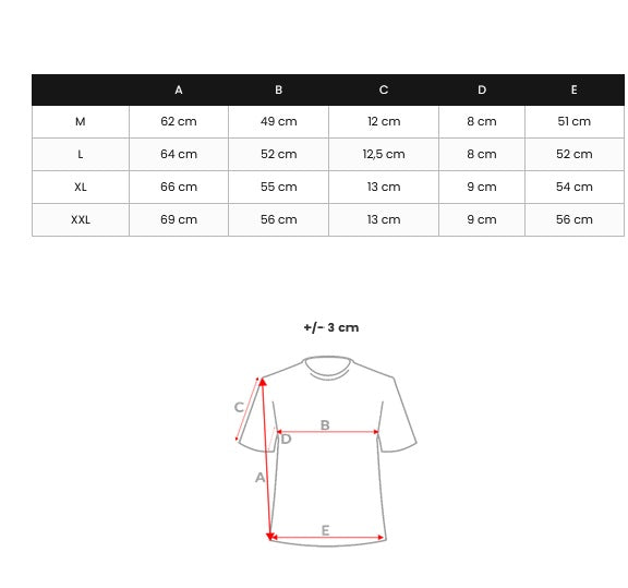Vit Raglan T-shirt Herr – Camo Ärmar | Regular Fit
