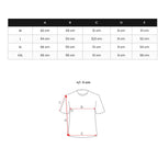 Vit Raglan T-shirt Herr – Camo Ärmar | Regular Fit