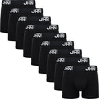 9-pack Billiga svarta kalsonger - JHNsport 5111 - storpack boxershorts