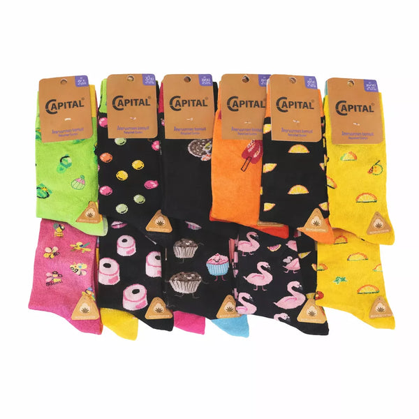 Strumpor 9-pack dam och herrstorlekar