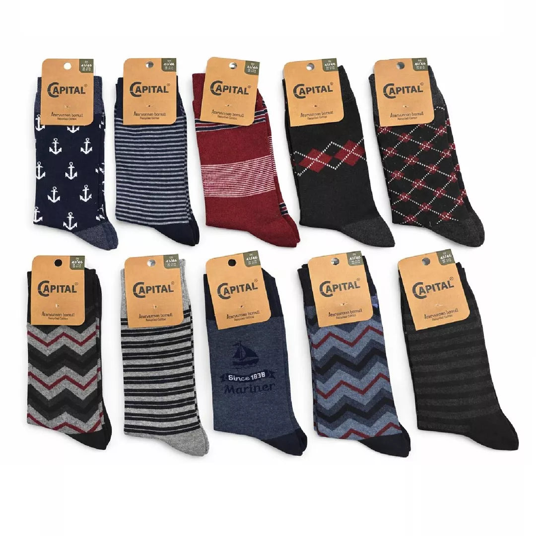 10 par Capital herrstrumpor