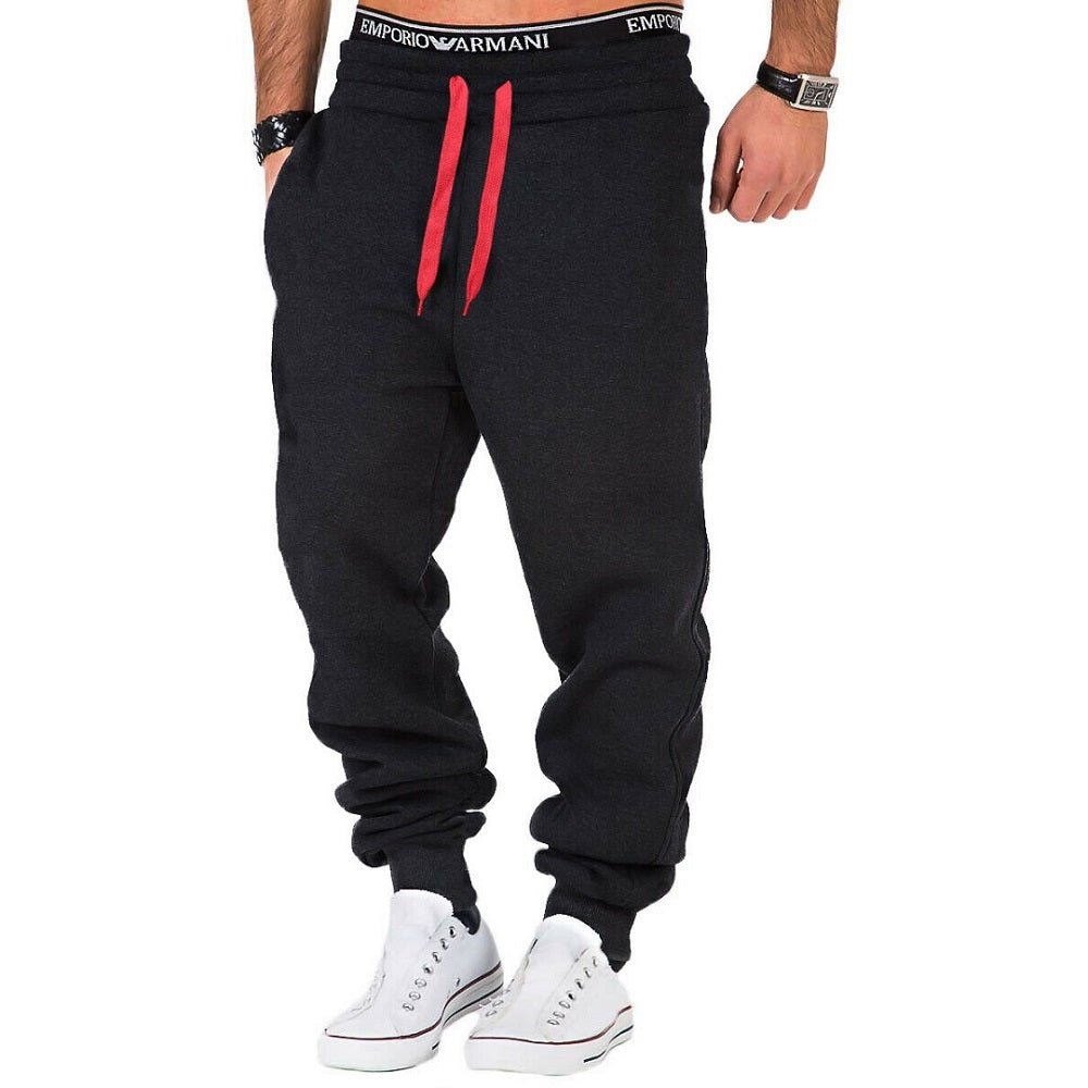Supersköna Mjukisbyxor Herr – Sweatpants i 9 Färger - JHN Sport