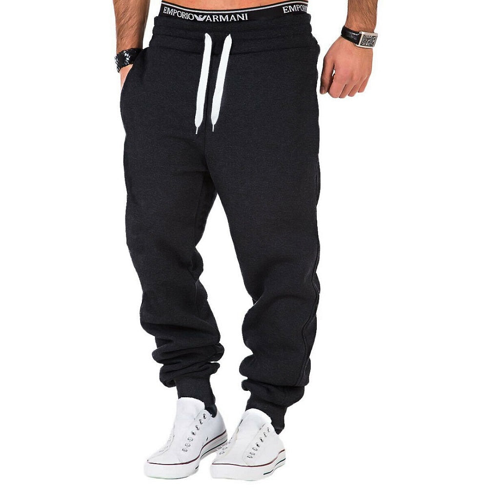 Supersköna Mjukisbyxor Herr – Sweatpants i 9 Färger - JHN Sport