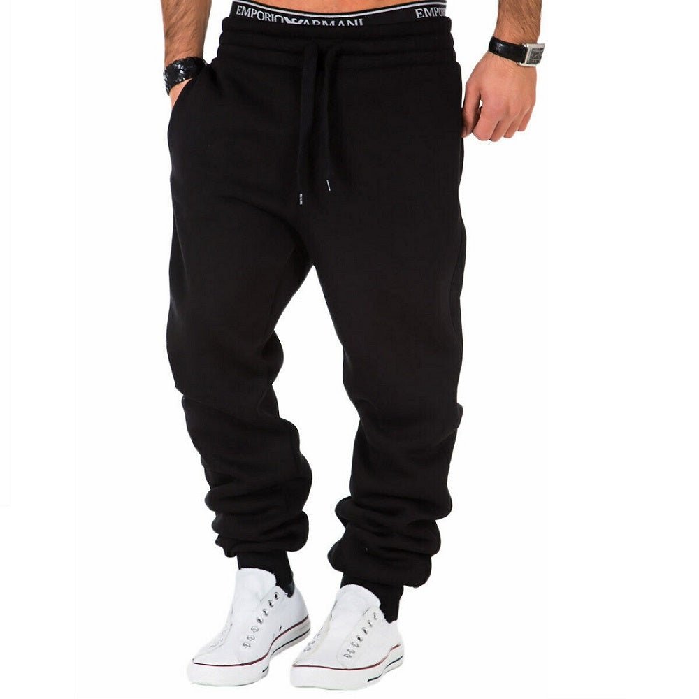 Supersköna Mjukisbyxor Herr – Sweatpants i 9 Färger - JHN Sport
