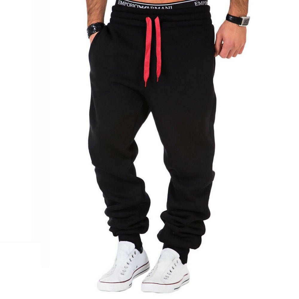 Supersköna Mjukisbyxor Herr – Sweatpants i 9 Färger - JHN Sport