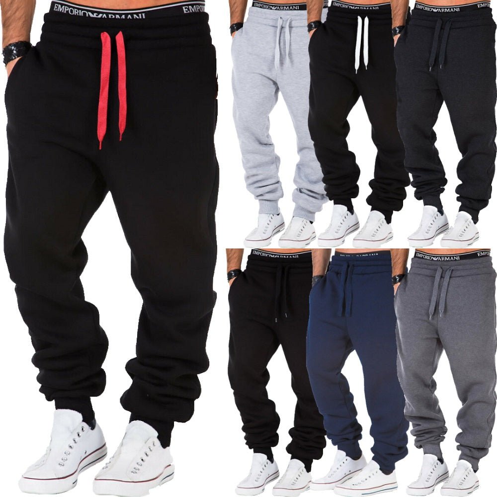 Supersköna Mjukisbyxor Herr – Sweatpants i 9 Färger - JHN Sport