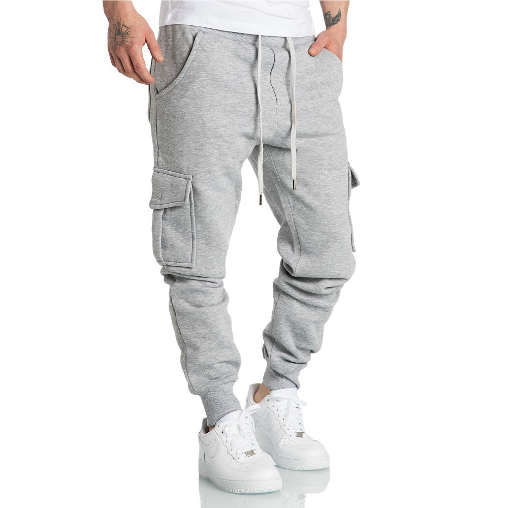 Supersköna mjukisbyxor med cargofickor - JHN Sport