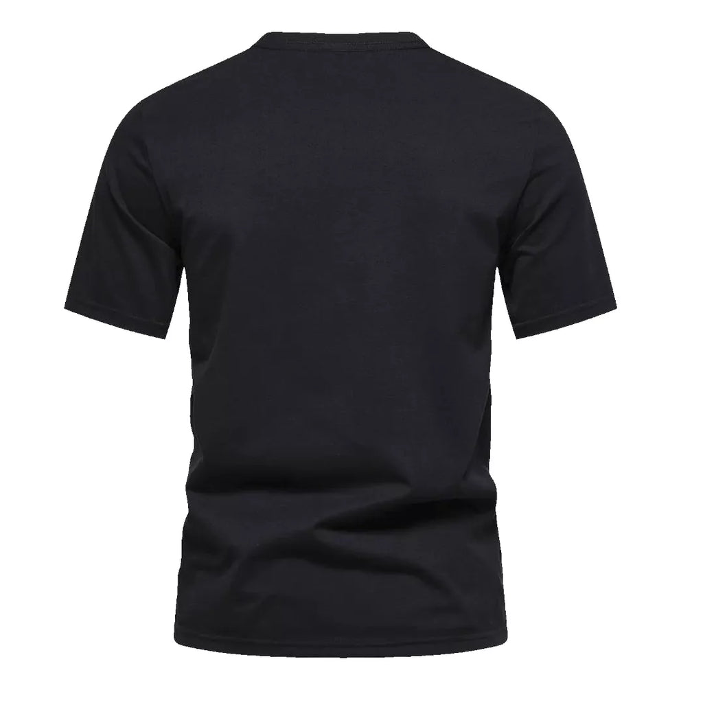 flerpack t-shirts svarta herr bakifrån