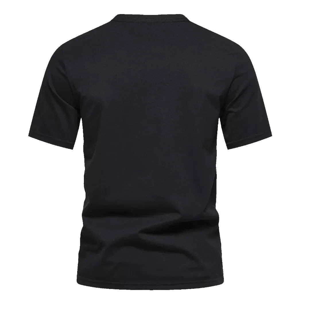 flerpack t-shirts svarta herr bakifrån